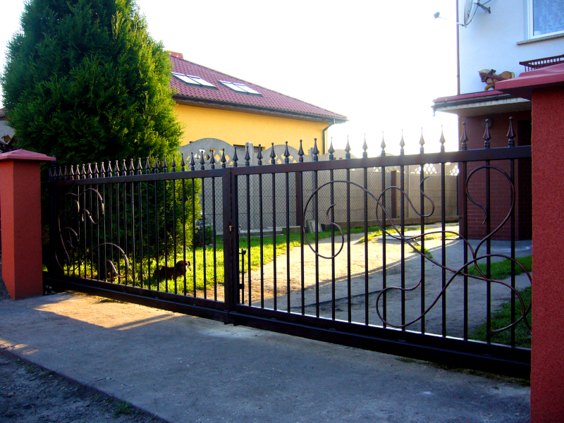 Bramy i furtki 12 Stal System - konstrukcje stalowe, ogrodzenia Ruda Śląska, Bytom, Katowice, Sosnowiec, Zabrze, Chorzów, Gliwice, Mysłowice. Stal System - konstrukcje stalowe, ogrodzenia Ruda Śląska, Bytom, Katowice, Sosnowiec, Zabrze, Chorzów, Gliwice, Mysłowice.