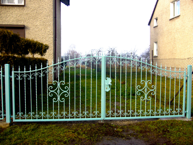 Bramy i furtki 9 Stal System - konstrukcje stalowe, ogrodzenia Ruda Śląska, Bytom, Katowice, Sosnowiec, Zabrze, Chorzów, Gliwice, Mysłowice. Stal System - konstrukcje stalowe, ogrodzenia Ruda Śląska, Bytom, Katowice, Sosnowiec, Zabrze, Chorzów, Gliwice, Mysłowice.