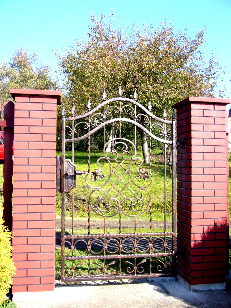 Bramy i furtki 3 Stal System - konstrukcje stalowe, ogrodzenia Ruda Śląska, Bytom, Katowice, Sosnowiec, Zabrze, Chorzów, Gliwice, Mysłowice. Stal System - konstrukcje stalowe, ogrodzenia Ruda Śląska, Bytom, Katowice, Sosnowiec, Zabrze, Chorzów, Gliwice, Mysłowice.