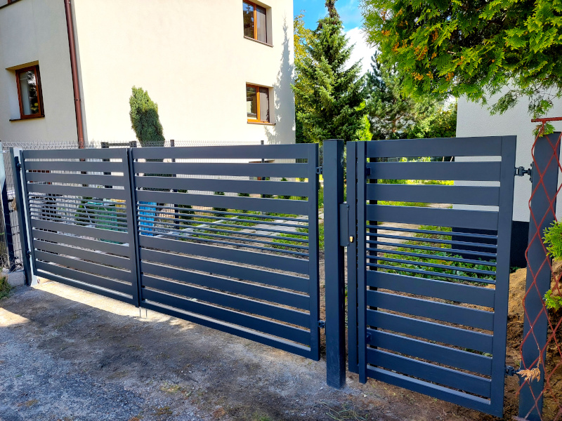Bramy i furtki 20 Stal System - konstrukcje stalowe, ogrodzenia Ruda Śląska, Bytom, Katowice, Sosnowiec, Zabrze, Chorzów, Gliwice, Mysłowice. Stal System - konstrukcje stalowe, ogrodzenia Ruda Śląska, Bytom, Katowice, Sosnowiec, Zabrze, Chorzów, Gliwice, Mysłowice.
