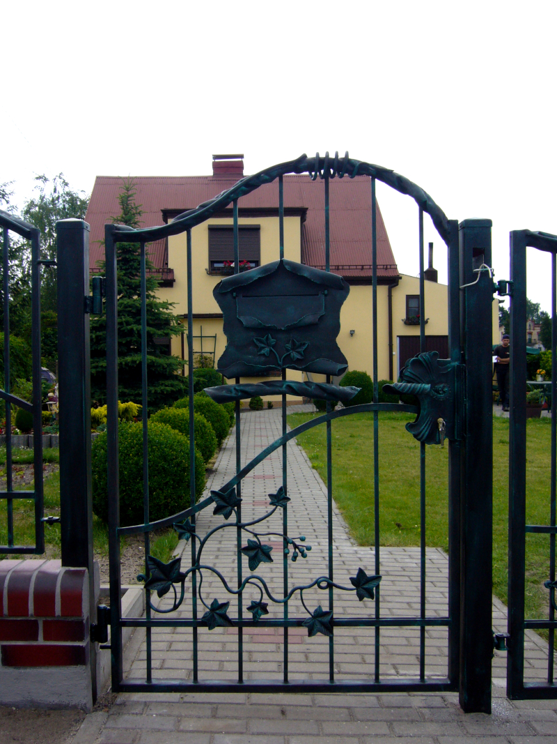 Bramy i furtki 2 Stal System - konstrukcje stalowe, ogrodzenia Ruda Śląska, Bytom, Katowice, Sosnowiec, Zabrze, Chorzów, Gliwice, Mysłowice. Stal System - konstrukcje stalowe, ogrodzenia Ruda Śląska, Bytom, Katowice, Sosnowiec, Zabrze, Chorzów, Gliwice, Mysłowice.