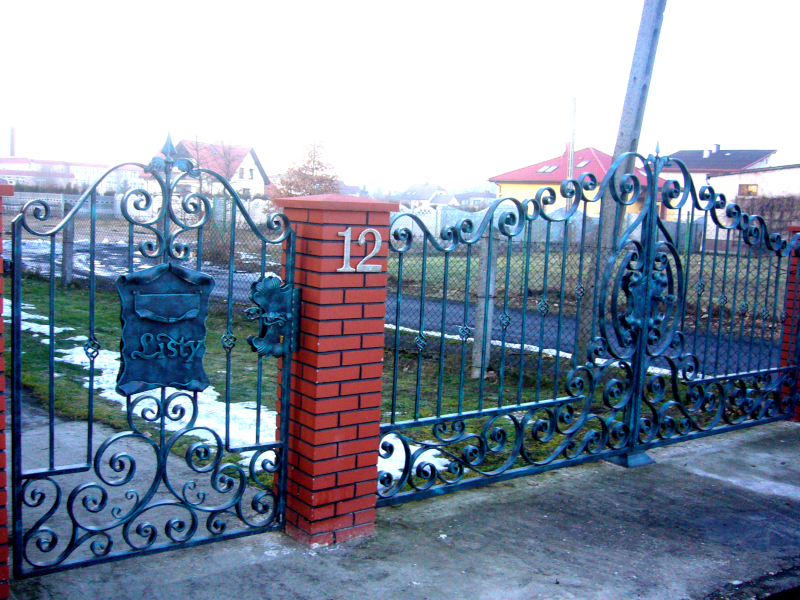 Bramy i furtki 19 Stal System - konstrukcje stalowe, ogrodzenia Ruda Śląska, Bytom, Katowice, Sosnowiec, Zabrze, Chorzów, Gliwice, Mysłowice. Stal System - konstrukcje stalowe, ogrodzenia Ruda Śląska, Bytom, Katowice, Sosnowiec, Zabrze, Chorzów, Gliwice, Mysłowice.