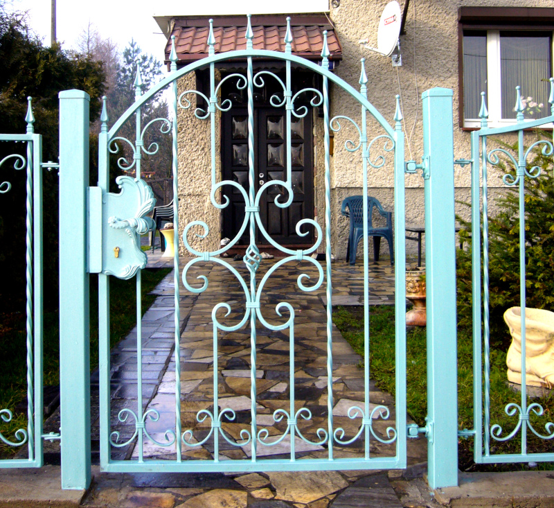 Bramy i furtki 16 Stal System - konstrukcje stalowe, ogrodzenia Ruda Śląska, Bytom, Katowice, Sosnowiec, Zabrze, Chorzów, Gliwice, Mysłowice. Stal System - konstrukcje stalowe, ogrodzenia Ruda Śląska, Bytom, Katowice, Sosnowiec, Zabrze, Chorzów, Gliwice, Mysłowice.