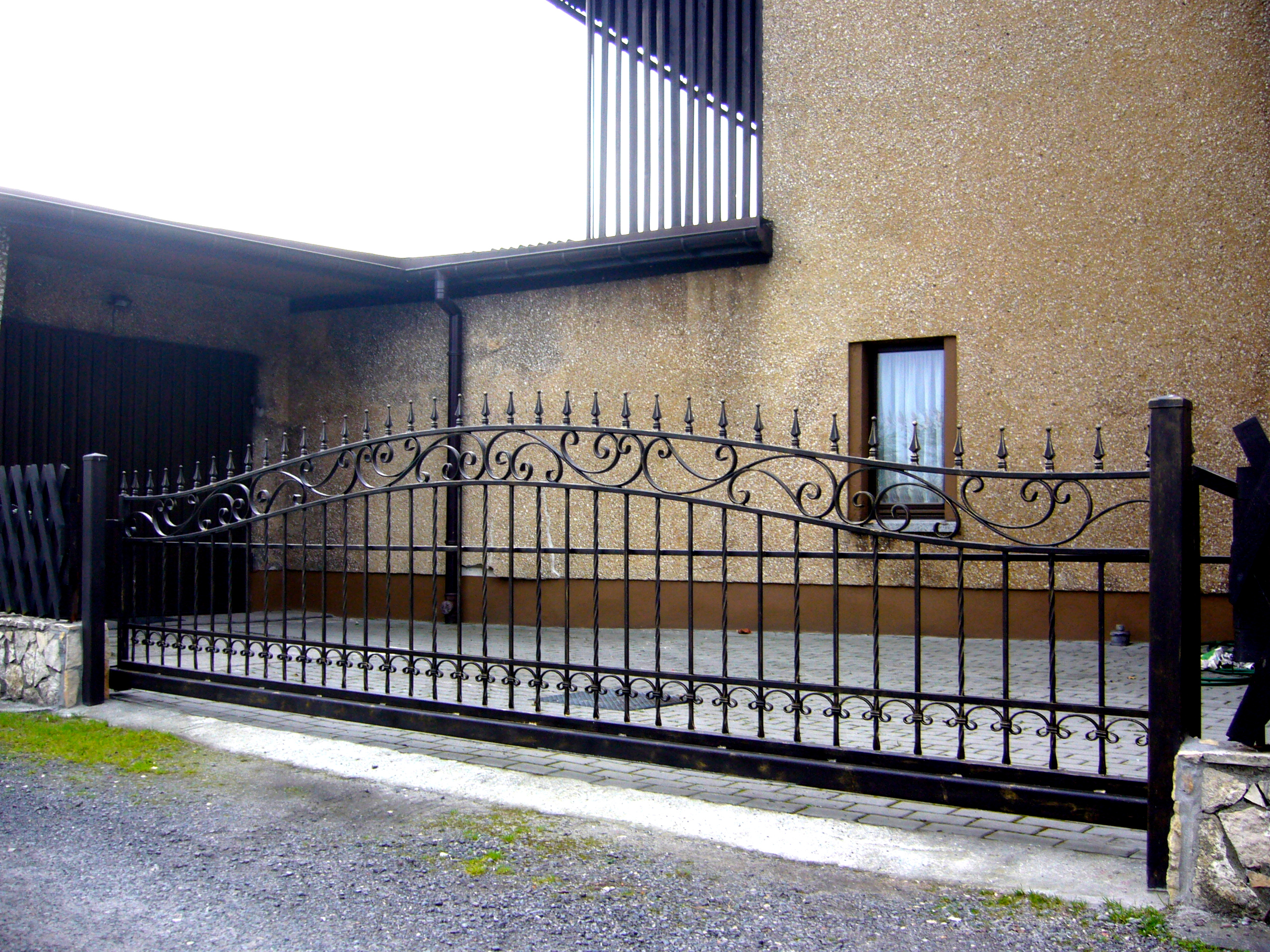 Bramy i furtki 15 Stal System - konstrukcje stalowe, ogrodzenia Ruda Śląska, Bytom, Katowice, Sosnowiec, Zabrze, Chorzów, Gliwice, Mysłowice. Stal System - konstrukcje stalowe, ogrodzenia Ruda Śląska, Bytom, Katowice, Sosnowiec, Zabrze, Chorzów, Gliwice, Mysłowice.